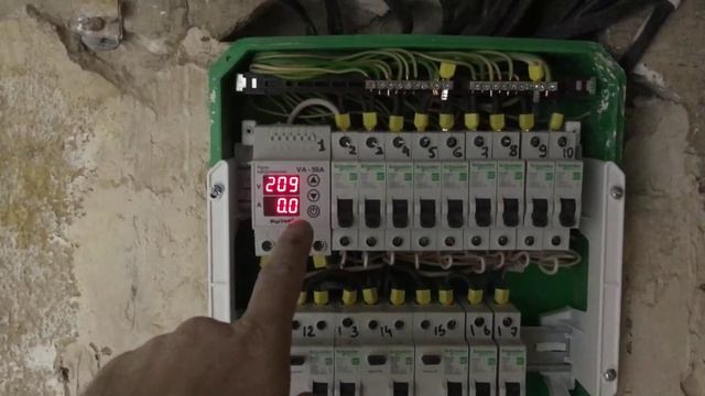 Монтаж эл.щита Schneider Easy9 смотреть онлайн