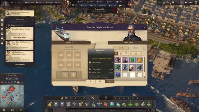 CITY EXPANSION - Anno 1800 TOURIST SEASON - NEW DLC MegaCity Crown Falls || Part 06 || City Builder смотреть онлайн