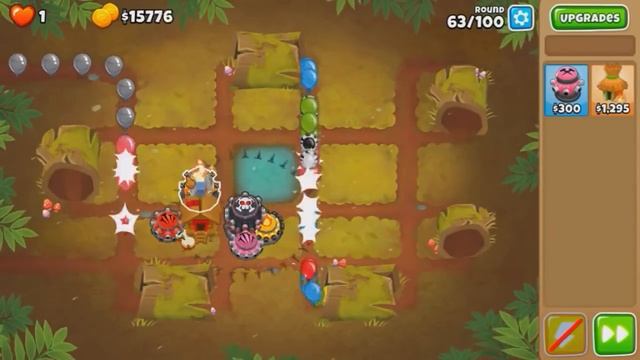 Bloons TD 6 - Beating CHIMPS Mode With ONLY Tack Shooters! смотреть онлайн