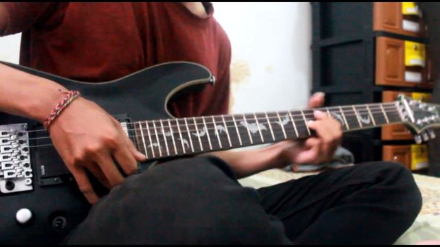 Avenged Sevenfold - So Far Away ( Guitar Solo Cover w/ Sustainiac ) смотреть онлайн