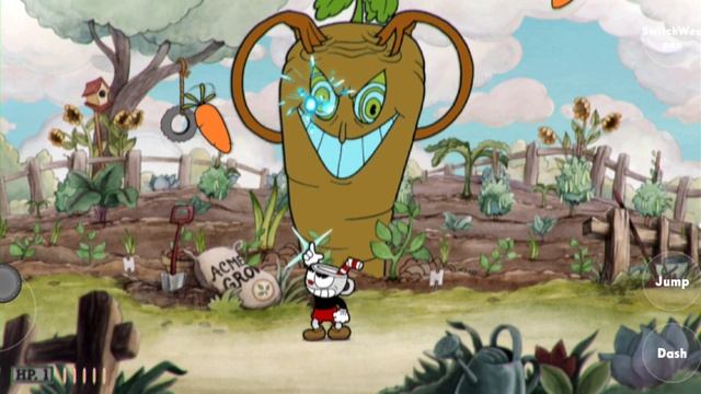 Cuphead-botanic panic is SIMPLE mod смотреть онлайн