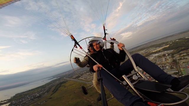 Параплан в Челябинске. Полёты на параплане смотреть онлайн