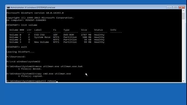 Reset Windows 10 Password With CD or Software [Tutorial] смотреть онлайн
