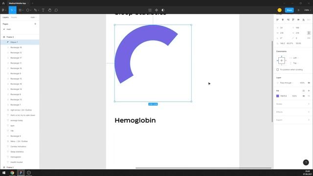 Figma Tutorial (Full Ver.) Medical App UI Design in Figma + Free figma template смотреть онлайн