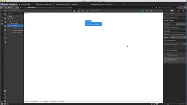 Verify Email Before Member Signup (Webflow + MemberStack + Integromat) смотреть онлайн