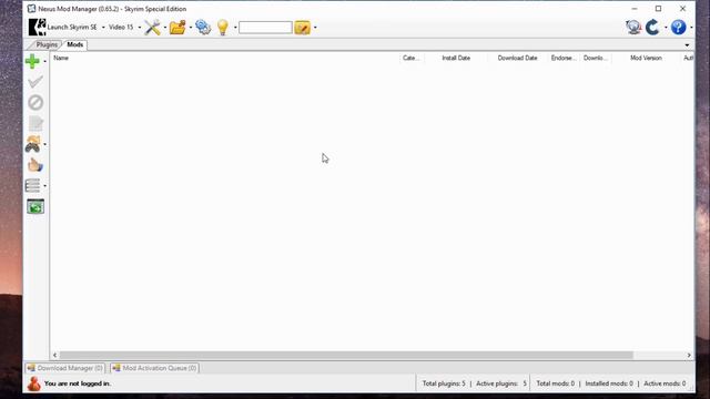Guide Nexus Mod Manager 01 смотреть онлайн