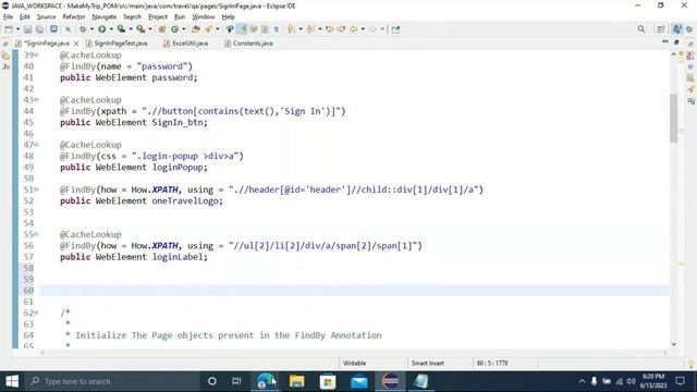 Session15: Page Object Model Framework with Selenium+ Java + TestNG смотреть онлайн