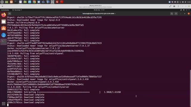 Cómo instalar OnlyOffice Workspace en local con Docker usando un script смотреть онлайн