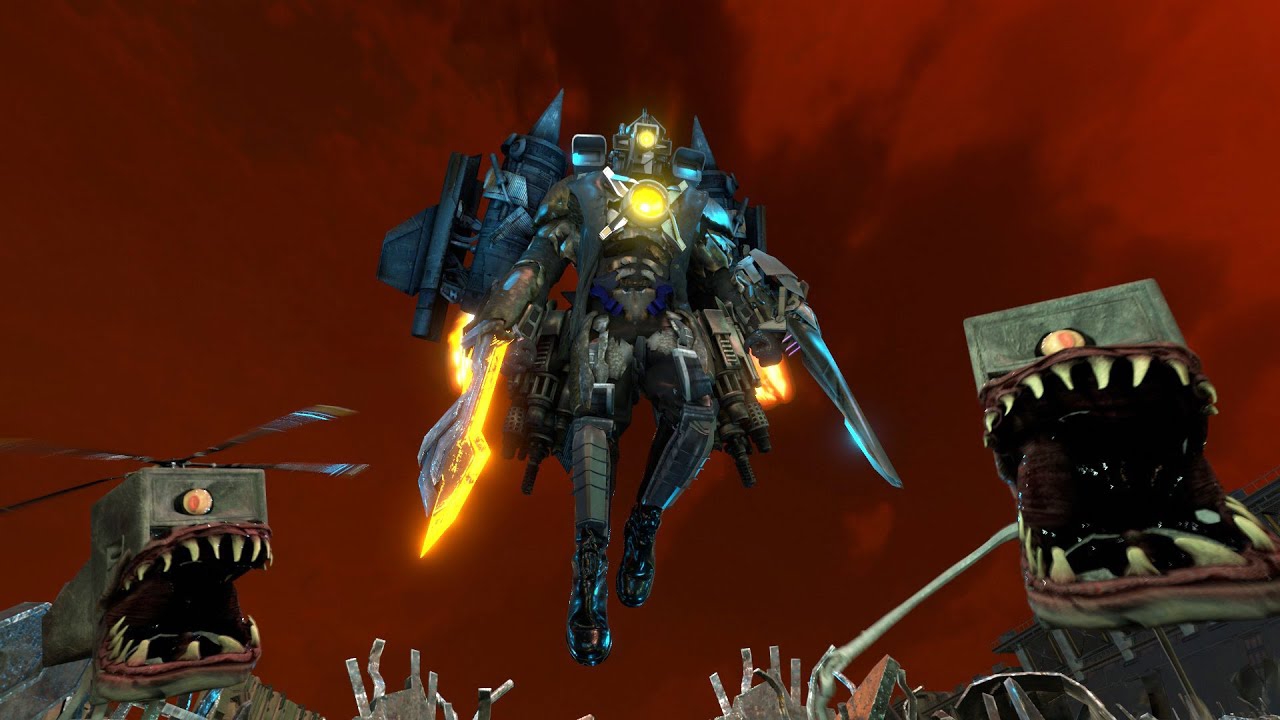 Skibidi Toilet Zombie Universe 42 ( New Virus)