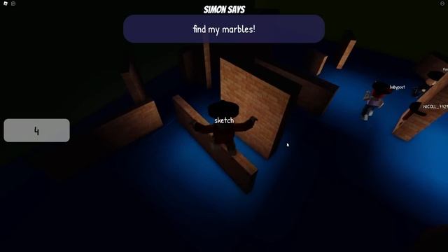 ROBLOX SILLY SIMON SAYS смотреть онлайн