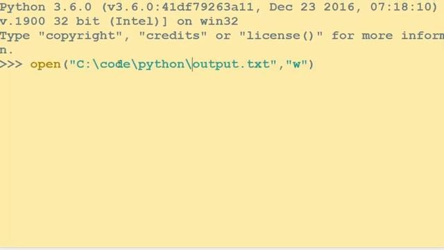 How to Write to a File in Python Language смотреть онлайн