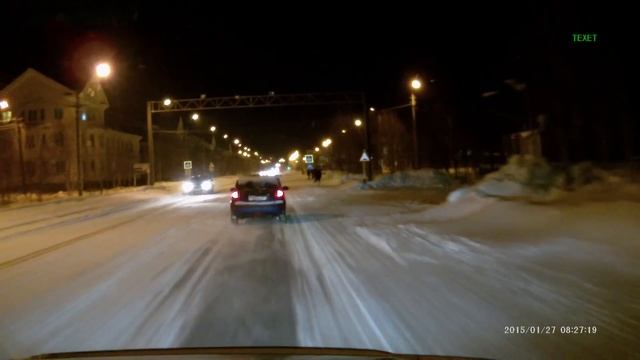 Мончегорск. Мурманская область. Обзорная поездка по городу. Часть 1. смотреть онлайн