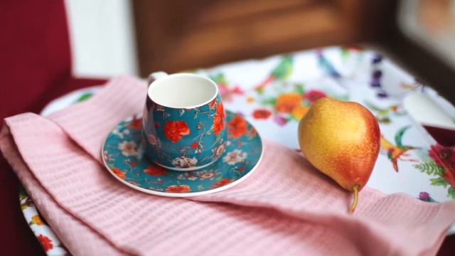 Видеообзор фарфора от ТМ Millimi: Кофейный Набор "Ботаника" , "Ботаника Бордо" смотреть онлайн