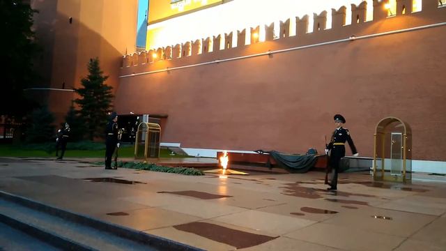 Смена караула - вечный огонь москва смотреть онлайн