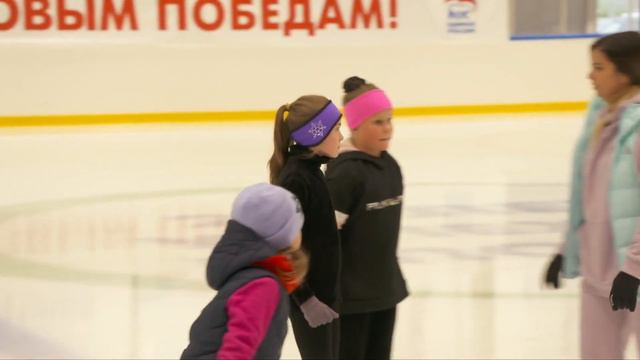 Открытие свободных катаний в "Апатит Арене" смотреть онлайн