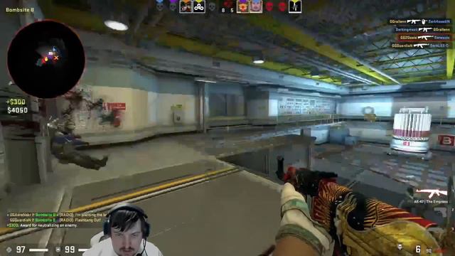 DOSIA, AdreN, GUARDIAN ИГРАЮТ ТУРНИР | КОМБЭК ПРОТИВ ТИР-2 КОМАНДЫ