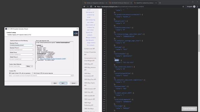3CX CRM Template Generator смотреть онлайн