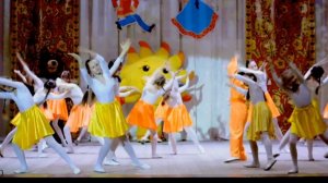 Я рисую этот мир (мир который нужен мне) детский танец