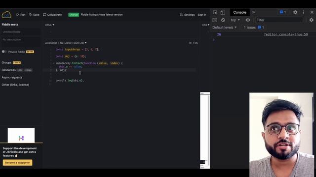 forEach function in Javascript from the scratch | Polyfill смотреть онлайн