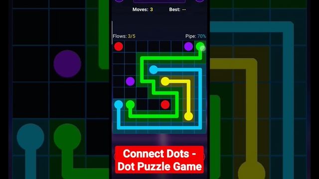 #Level81 Connect Dots - Dot Puzzle Game #Shorts смотреть онлайн