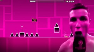 Cristiano Ronaldo Siuuu but it's Geometry Dash