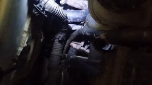 Ниссан Х трейл Т31 пробка заливной горловины в МКПП место нахождения, замена масла