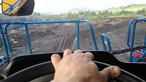 Покатушки на БелАЗе