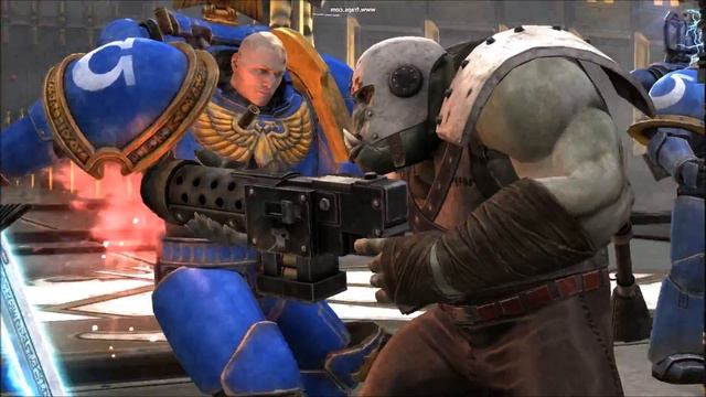 Warhammer 40,000: Regicide all finishing moves part 1 смотреть онлайн