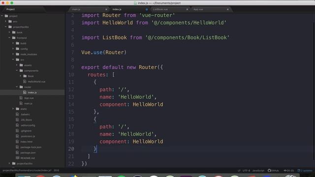 6.- Crear componente - Taller de Django REST y Vue смотреть онлайн