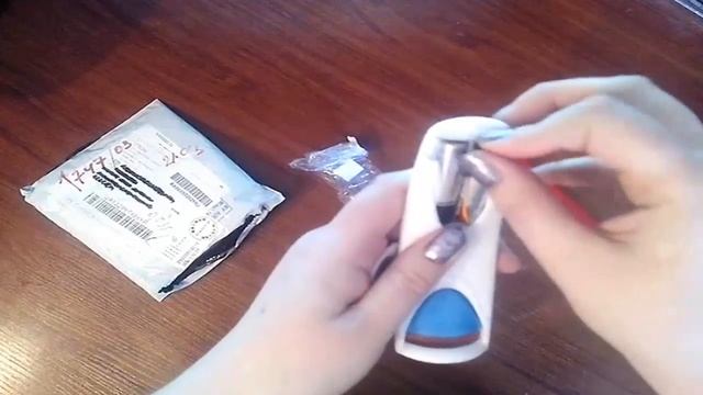 Аliexpress Посылка из Китая (термозажим для ресниц) смотреть онлайн