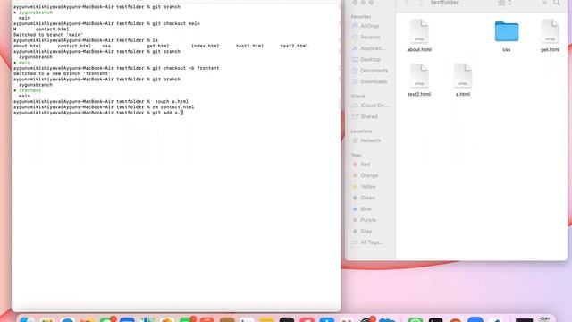 DƏRS-10.2 (GIT & GITHUB) смотреть онлайн