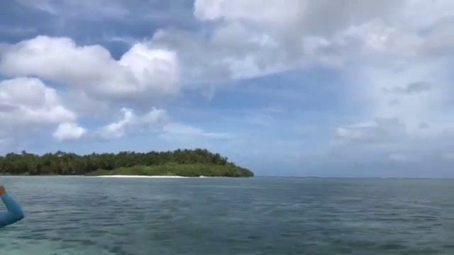 Walk with Me to An Uninhabited Island In the Maldives - Part 1 смотреть онлайн