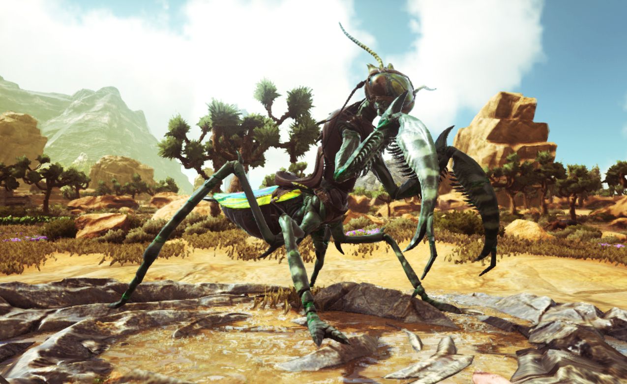 ARK: Survival Evolved. Богомол