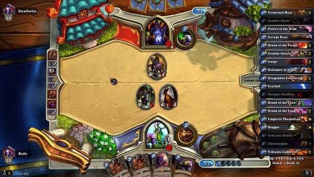 Hearthstone #167 (1080p 60fps) смотреть онлайн