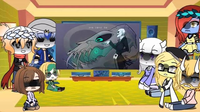 Реакция персонажей undertale на "История Гастера" (или "история W.D. Gaster")/glrv смотреть онлайн