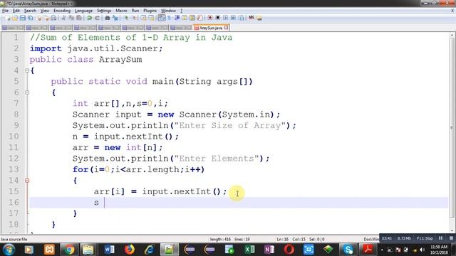 16) Java Program | 1-D Array Read and Print in Java | bunudayaz смотреть онлайн