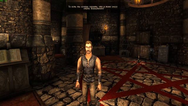 Gothic 2 Returning 2.0-Alternative Balance DX11-Первая встреча с Даготом (Хранителем) смотреть онлайн