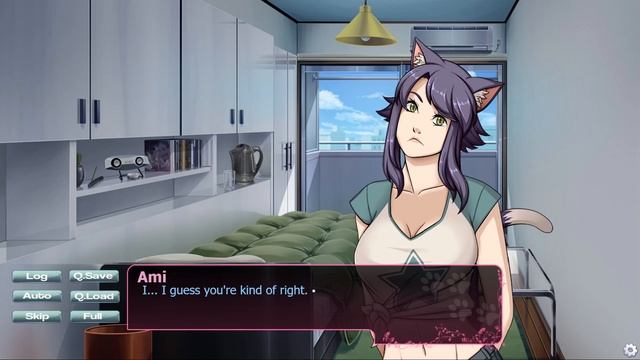 Kiki Plays: A WILD CATGIRL APPEARS! 10 – Touch the butt. смотреть онлайн