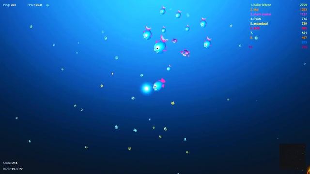 Oceanar.io MONSTER FISH FIGHT // NEW OCEAN IO GAME смотреть онлайн