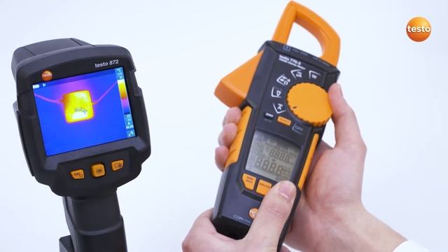 testo 871, testo 872 mit testo 770-3 verbinden: Videoanleitung (14/15) смотреть онлайн
