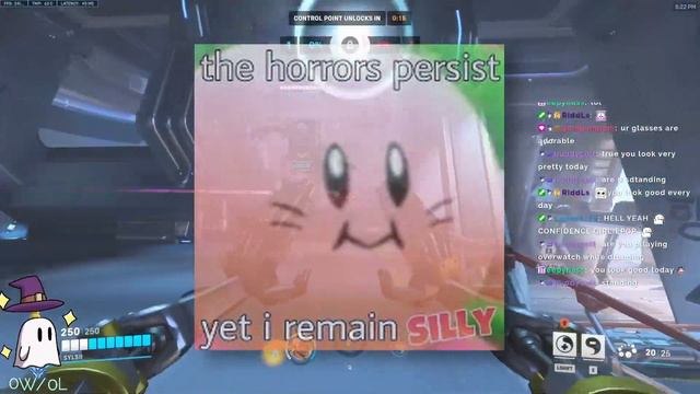 How I Escape the Horrors of Overwatch смотреть онлайн