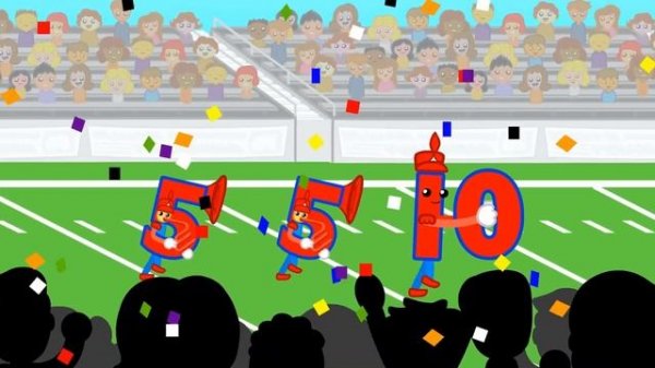 Meet the Math Facts Addition & Subtraction - 5+5=10