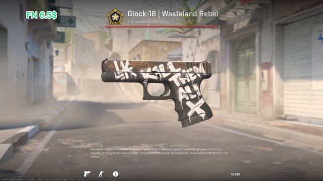 ALL GLOCK-18 SKINS SHOWCASE IN COUNTER STRIKE 2 | CS2 | PRICE UPDATE смотреть онлайн