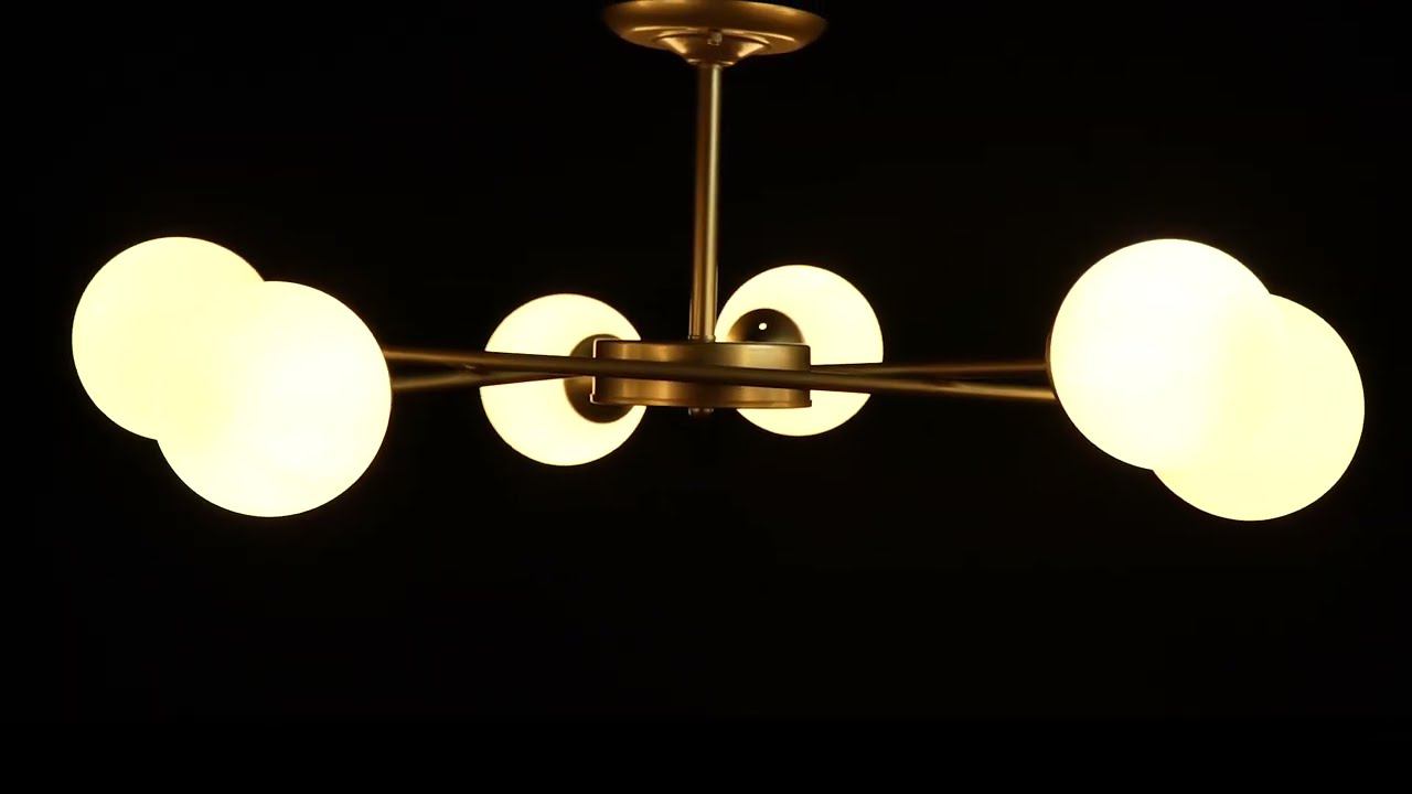 Потолочная люстра MARCO смотреть онлайн