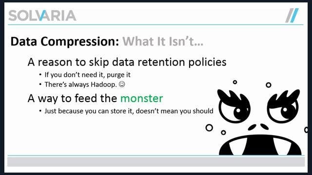 SQL Server 2016 Data Compression Webinar смотреть онлайн