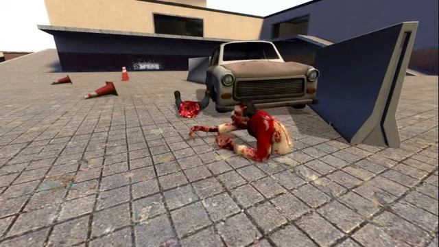Gmod Animation test01 смотреть онлайн