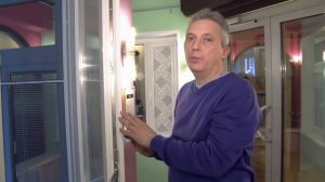 Регулировка фурнитуры балконной двери