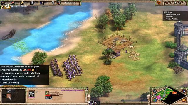 Age of Empires II Definitive Edition (1999 - 2019) Bari Campaign Part 2 смотреть онлайн