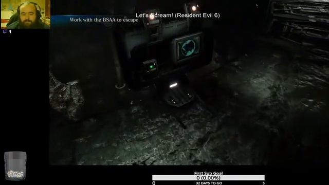 Resident Evil 6 (That's one big Cacoon!) смотреть онлайн