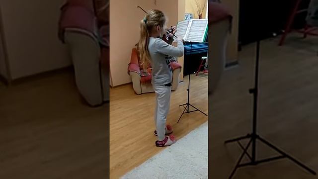 Анна Григорьева, 1кл., ДПП, преподаватель Е. В. Рублева.